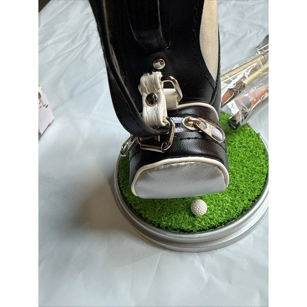 Novelty Golf Pens and Pen Golf Bag Holder